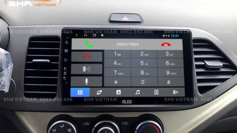Màn hình DVD Android xe Kia Morning 2011 - 2020 | Oled C2 New